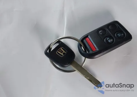 2008 Honda Odyssey Ex-L из США, поврежденный, VIN 5FNRL387X8B098999